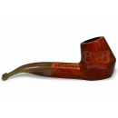 Cachimbo Elite Nº 4 Curvo (Filtro Permanente) Piteira Chifre - 0144 N° 4-5